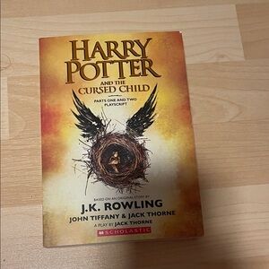 Harry Potter and the Cursed Child Parts 1 And 2 Playscript Book by J.K. Rowling